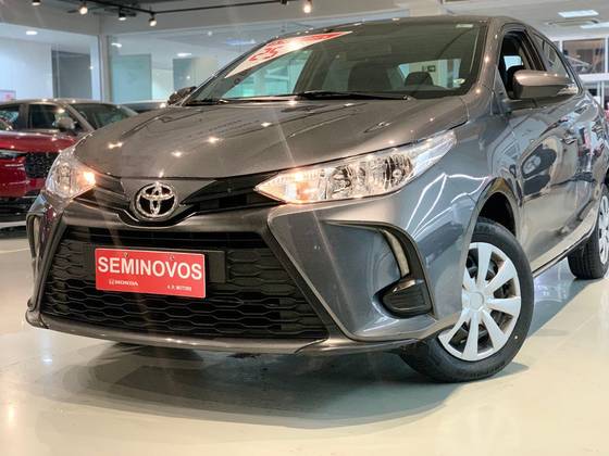TOYOTA YARIS 1.5 16V FLEX XL MULTIDRIVE